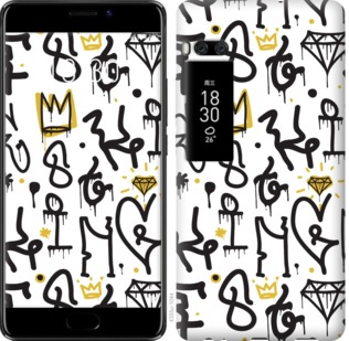 

Чохол Graffiti art на Meizu Pro 7 745338