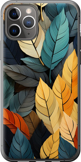 

Чохол Кольорове листя на iPhone 11 Pro 1630050