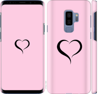 

Чехол Сердце 1 для Samsung Galaxy S9 Plus 899281