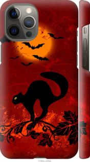 

Чехол Чёрная кошка под луной для iPhone 12 Pro Max 1422152