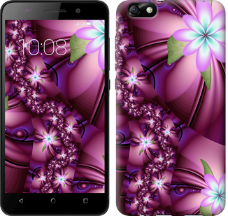 

Чехол Цветочная мозаика для Huawei Nova 2S 601311