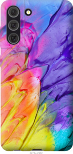 

Чохол Різнокольорові фарби на Samsung Galaxy S21 FE 1576444