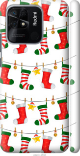 

Чехол Новогодний 9 для Xiaomi Redmi 10C 1668015