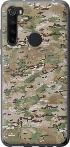 Чехол Камуфляж v5 для Xiaomi Redmi Note 8