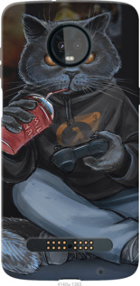 

Чехол gamer cat для Motorola Moto Z3 1161703