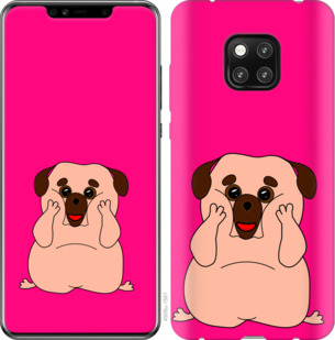 

Чохол Веселий мопс на Huawei Mate 20 Pro 928629