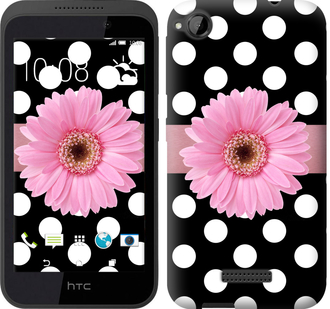 

Чехол Горошек 2 для HTC Desire 320 150654