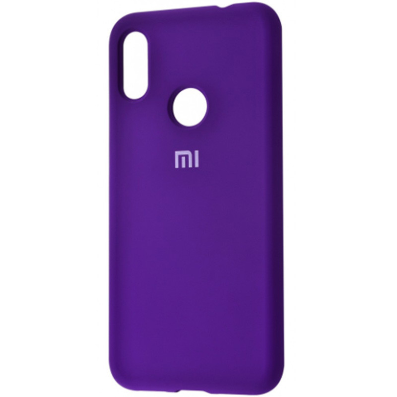 

Чехол Silicone Cover Full Protective (AA) для Xiaomi Redmi Note 7 (Фиолетовый / Purple) 709136