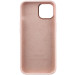 Чохол Silicone Case Metal Buttons (AA) на Apple iPhone 12 Pro Max (6.7") (Рожевий / Chalk Pink) в магазині vchehle.ua