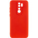 Чехол Silicone Cover Lakshmi Full Camera (A) для Xiaomi Redmi Note 8 Pro (Красный / Red)