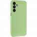 Чехол Silicone Cover Lakshmi Full Camera (AA) для Samsung Galaxy A16 4G/5G (Зеленый / Pistachio)