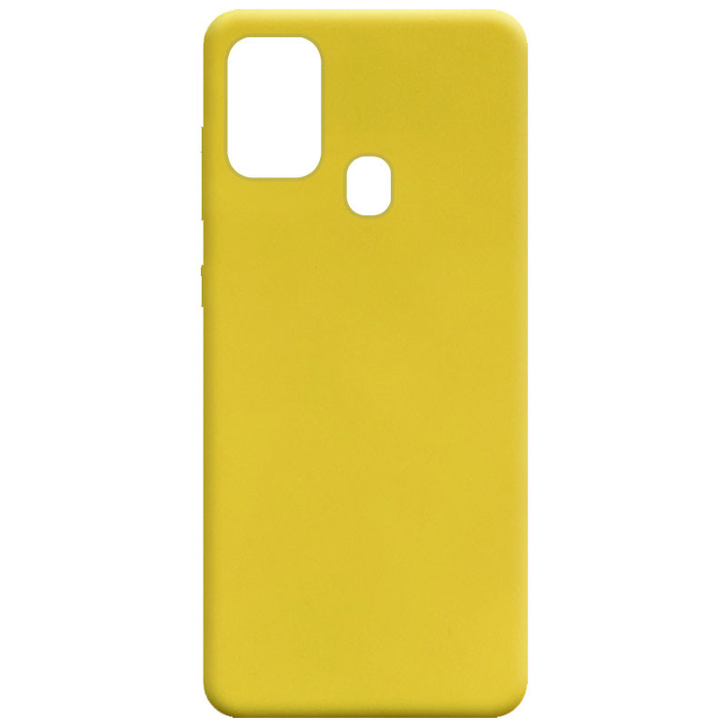 

Силіконовий чохол Candy на Samsung Galaxy M31 (Жовтий) 937899