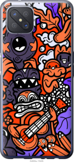 

Чехол Абстрактная анимация для Oppo A92S 1442889