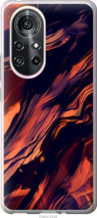 

Чехол Черно-оранжевая абстракция для Huawei Nova 8 Pro 1404715