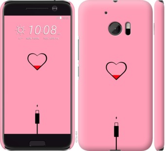 

Чохол Підзарядка сердца1 на HTC 10 730071