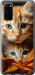 Чохол Котики 2 на Samsung Galaxy S20
