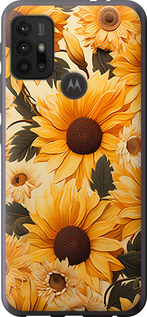 

Чехол Подсолнухи 2 для Motorola Moto G10 1647218