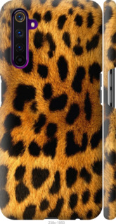 

Чохол Шкіра леопарда на Realme 6 Pro 1497523