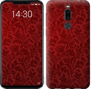 

Чехол Чехол цвета бордо для Meizu X8 763846
