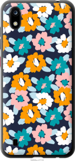 

Чехол Цветочный фон v3 для ZTE Blade A7 2019 1434979