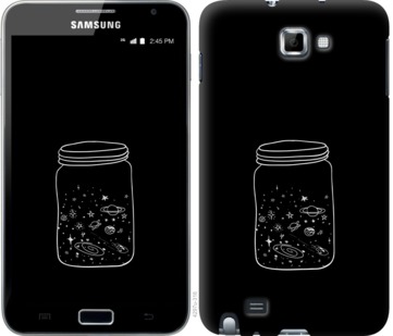 

Чохол Космос в банку на Samsung Galaxy Note i9220 728746