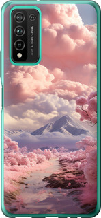 

Чохол Рожеві хмари на Huawei Honor 10X Lite 1645117