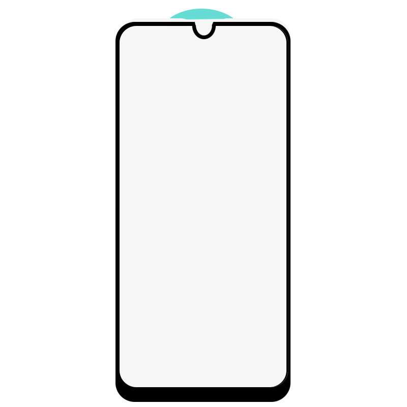 Фото Захисне скло SKLO 3D на Samsung Galaxy A12/M12/A02s/M02s/A02/M02/A03s/A03 Core/A03 (Чорний) на vchehle.ua