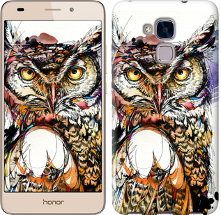 

Чехол Сова 3 для Huawei Honor 5C 120038