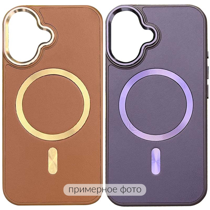 Кожаный чехол SnapCase with Magnetic Safe для Apple iPhone 13 Pro Max (6.7")