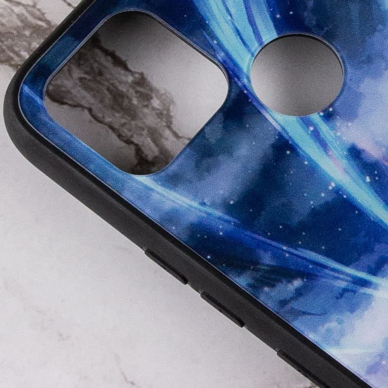TPU+Glass чехол Diversity для Realme C21Y (Connection) в магазине vchehle.ua