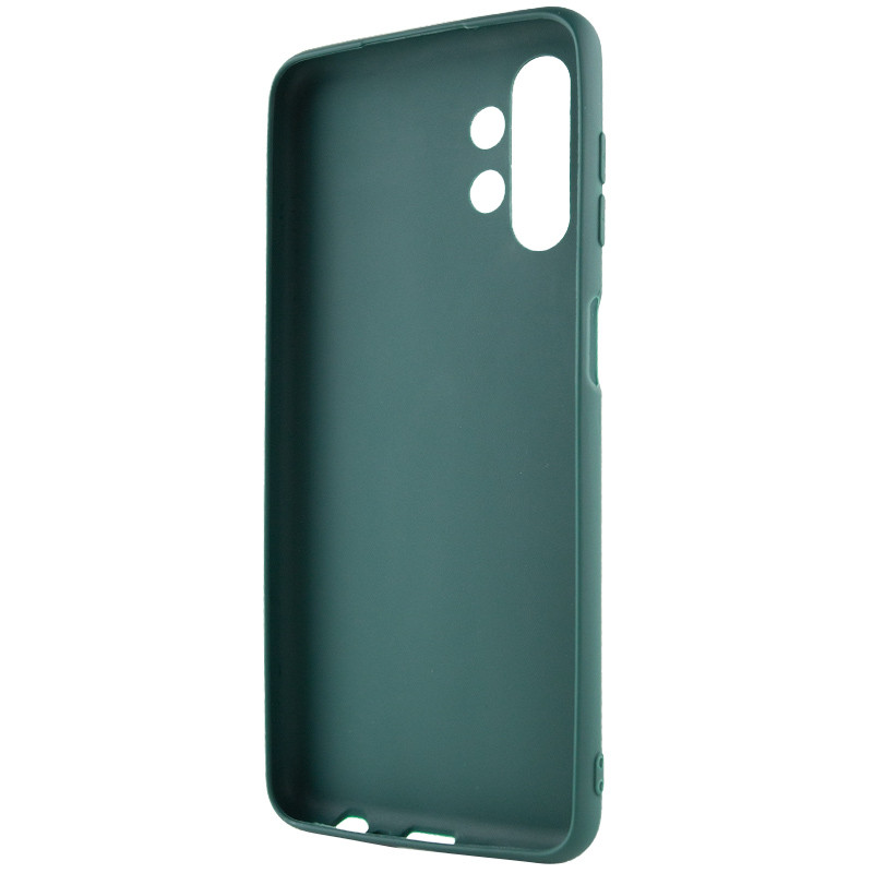 Фото Силиконовый чехол Candy для Samsung Galaxy A13 4G / A04s (Зеленый / Forest green) в магазине vchehle.ua