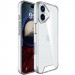 Чехол TPU Space Case transparent для Apple iPhone 16 Plus (6.7") (Прозрачный)