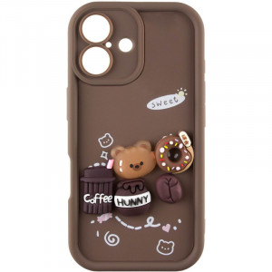 Чохол TPU Toys Case на Apple iPhone 16 (6.1")