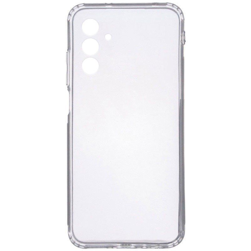 

TPU чохол GETMAN Clear 1,0 mm на Samsung Galaxy A13 4G (Прозорий (прозорий)) 1236551