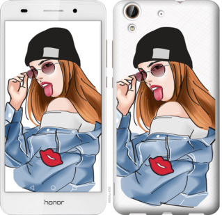 

Чехол Девушка v3 для Huawei Honor 5A 843130