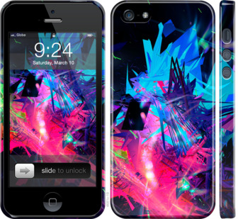

Чохол Абстрактний чохол для iPhone 5 855623