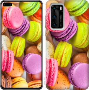 

Чехол Макаруны для Huawei P40 932313