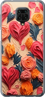 

Чехол Сердечки 3 для Xiaomi Redmi Note 9 Pro Max 1645339