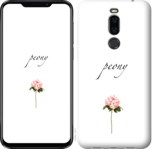 

Чехол Пион для Meizu X8 765134