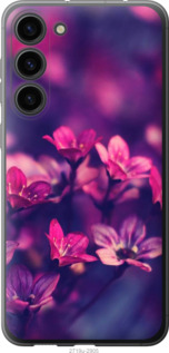 

Чохол Пурпурні квіти на Samsung Galaxy S23 Plus 1516453