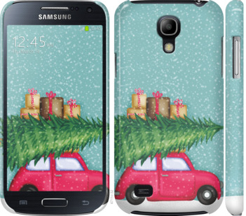 

Чехол Машина с подарками для Samsung Galaxy S4 mini 867282