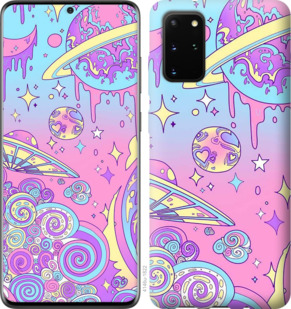 

Чехол Розовая галактика для Huawei Honor Play 4T Pro 918502