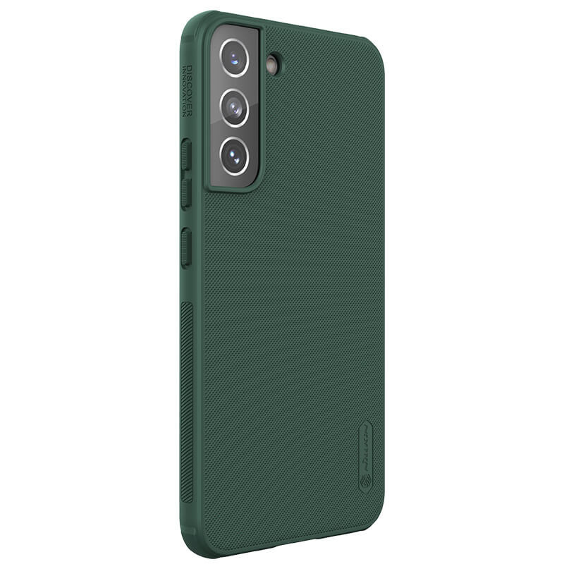 Купить Чехол Nillkin Matte Pro для Samsung Galaxy S22 (Зеленый / Deep Green) на vchehle.ua