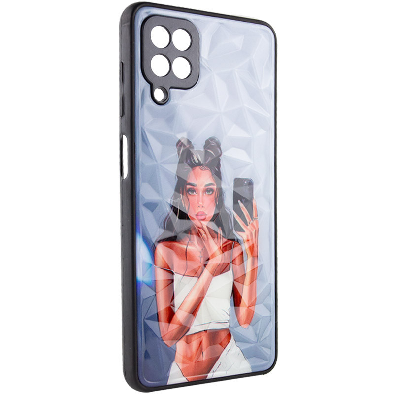 TPU+PC чохол Prisma Ladies на Samsung Galaxy M33 5G (Black in White)