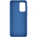 Фото TPU чехол Bonbon Metal Style для Samsung Galaxy A55 (Синий / Denim Blue) в магазине vchehle.ua