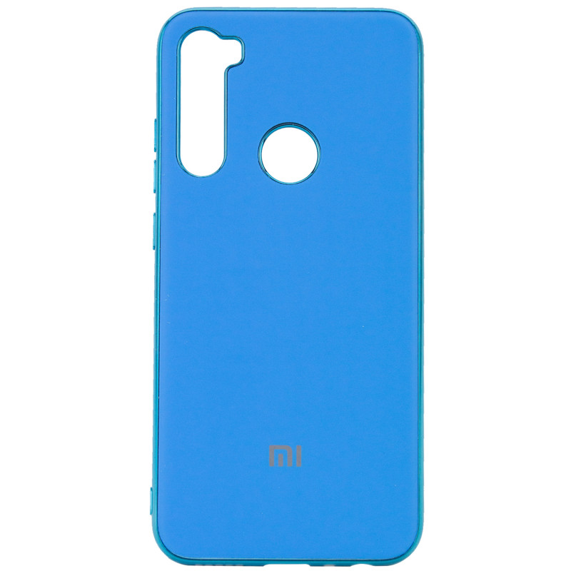 

TPU чехол Matte LOGO для Xiaomi Redmi Note 8 (Голубой / Blue) 869482