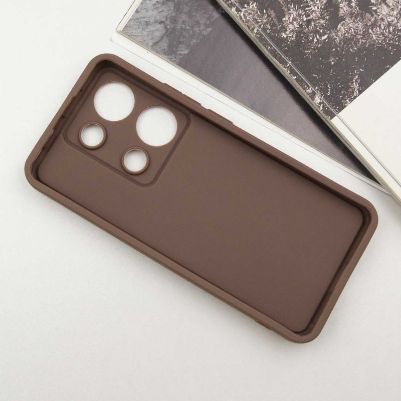 Фото Чохол TPU Toys Case на Xiaomi Redmi Note 13 4G (Brown / Always Happy) в маназині vchehle.ua