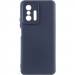 Чохол Silicone Cover Lakshmi Full Camera (A) на Xiaomi 11T / 11T Pro (Синій / Midnight Blue)