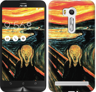 

Чехол Крик Мунка для Asus ZenFone Go TV ZB551KL 266337