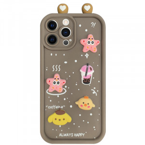 Чехол TPU Toys Case with Ears для Apple iPhone 13 Pro (6.1")